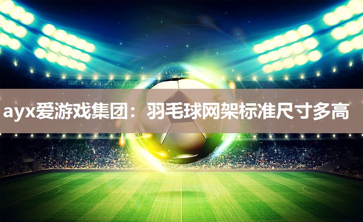 ayx爱游戏集团：羽毛球网架标准尺寸多高