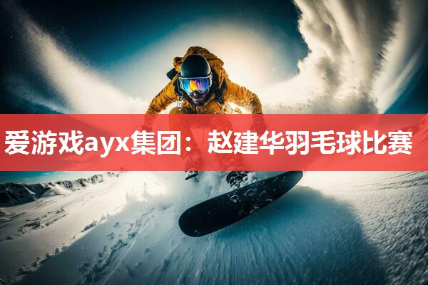赵建华羽毛球比赛