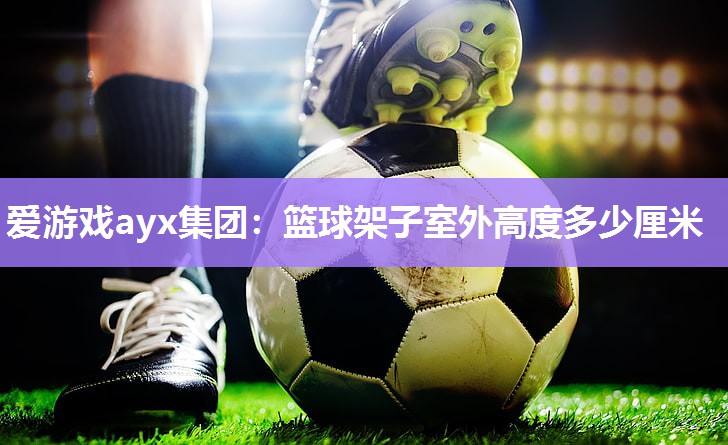 篮球架子室外高度多少厘米